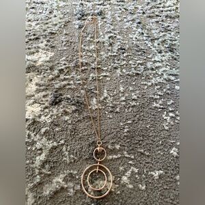 Gold necklace